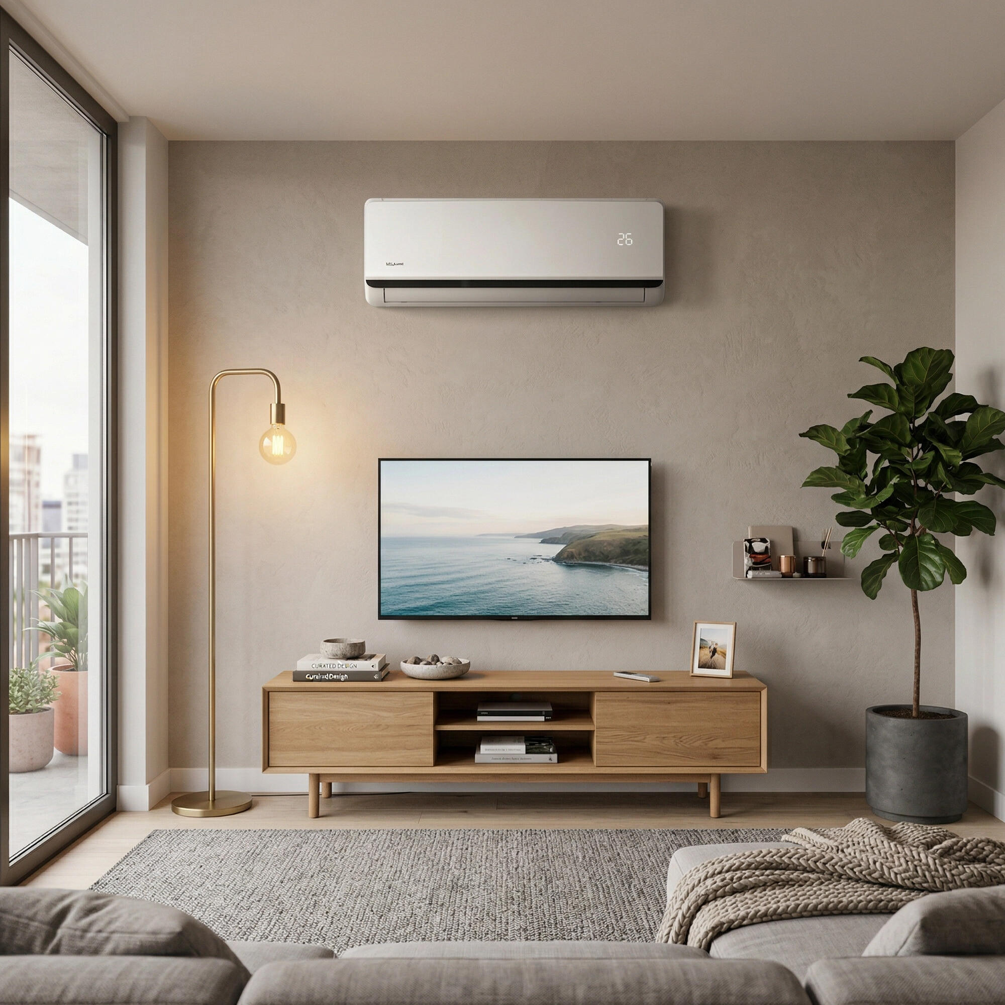 AIRE ACONDICIONADO SPLIT 4380 FRIGORIAS  - 3