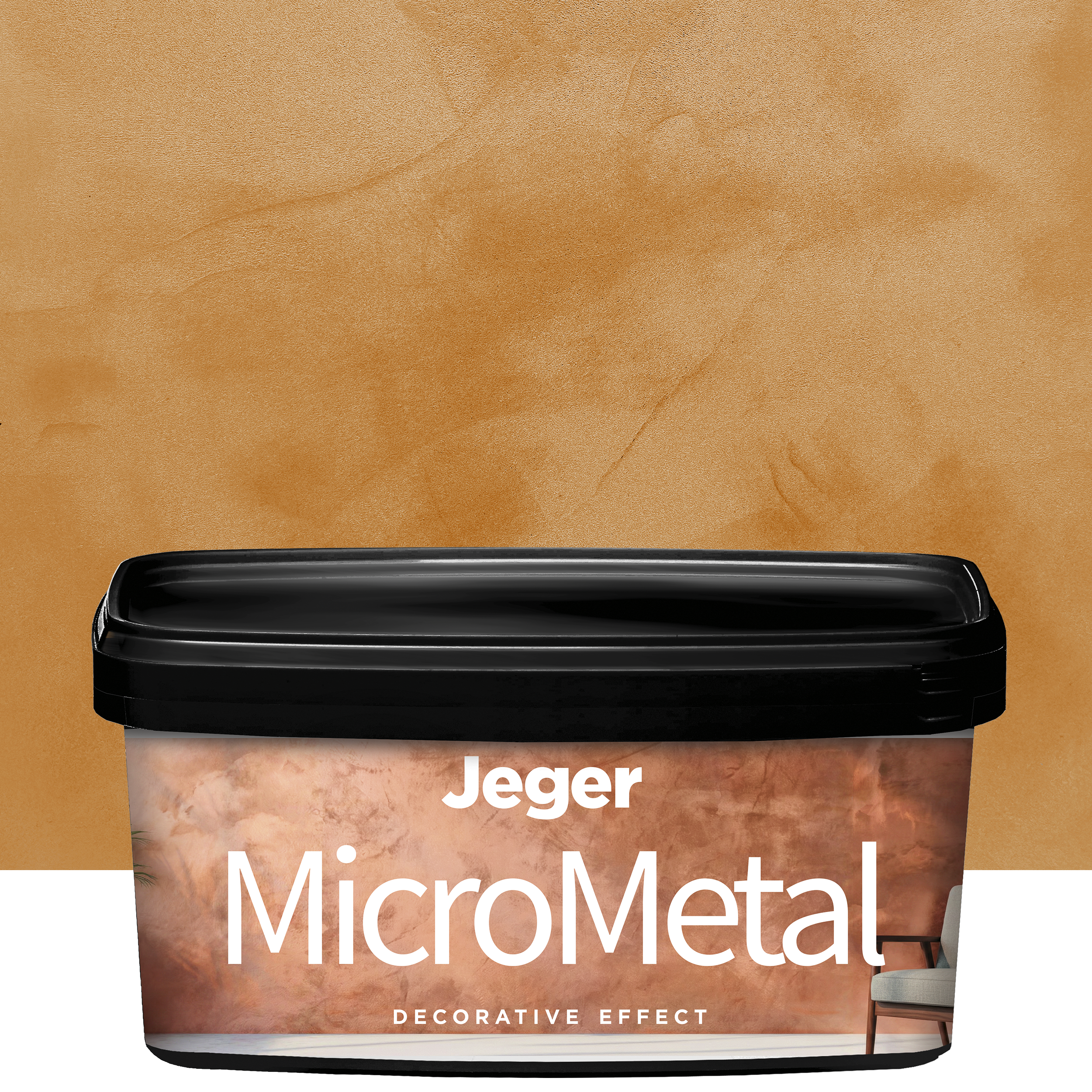 Efekt dekoracyjny Micrometal 1l Bronze Jeger