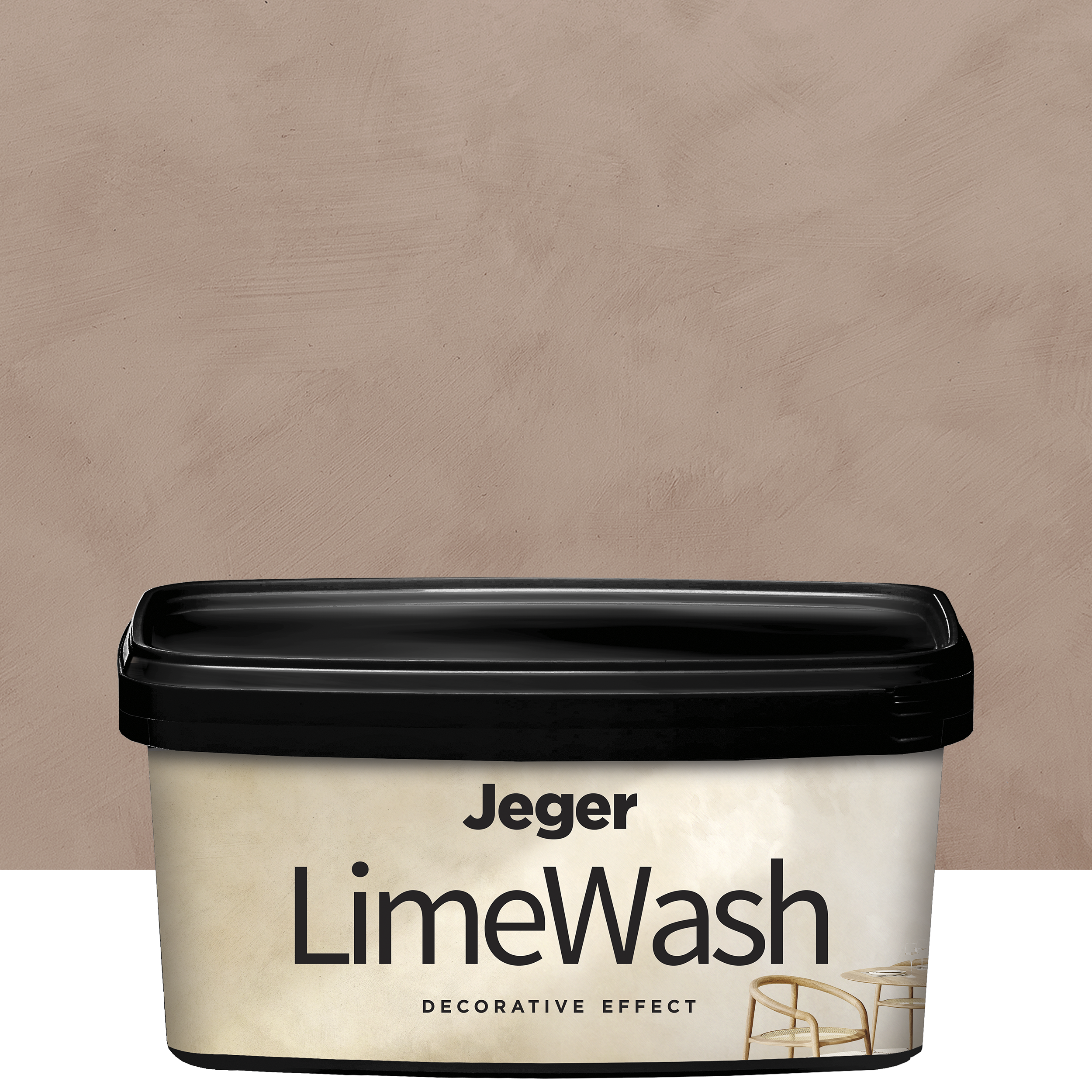 Efekt dekoracyjny LimeWash 1 l Ombre Jeger