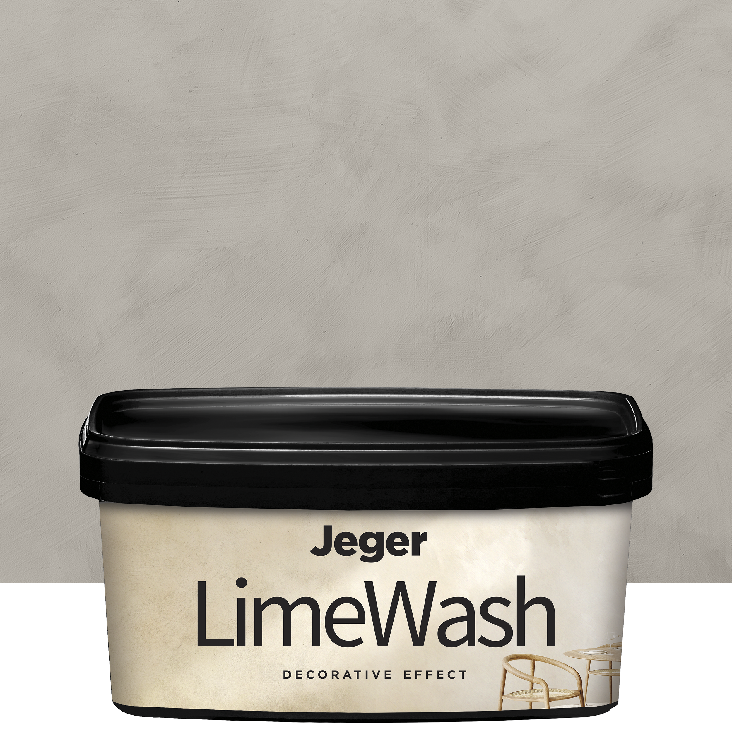 Efekt dekoracyjny LimeWash 1 l Echo Jeger