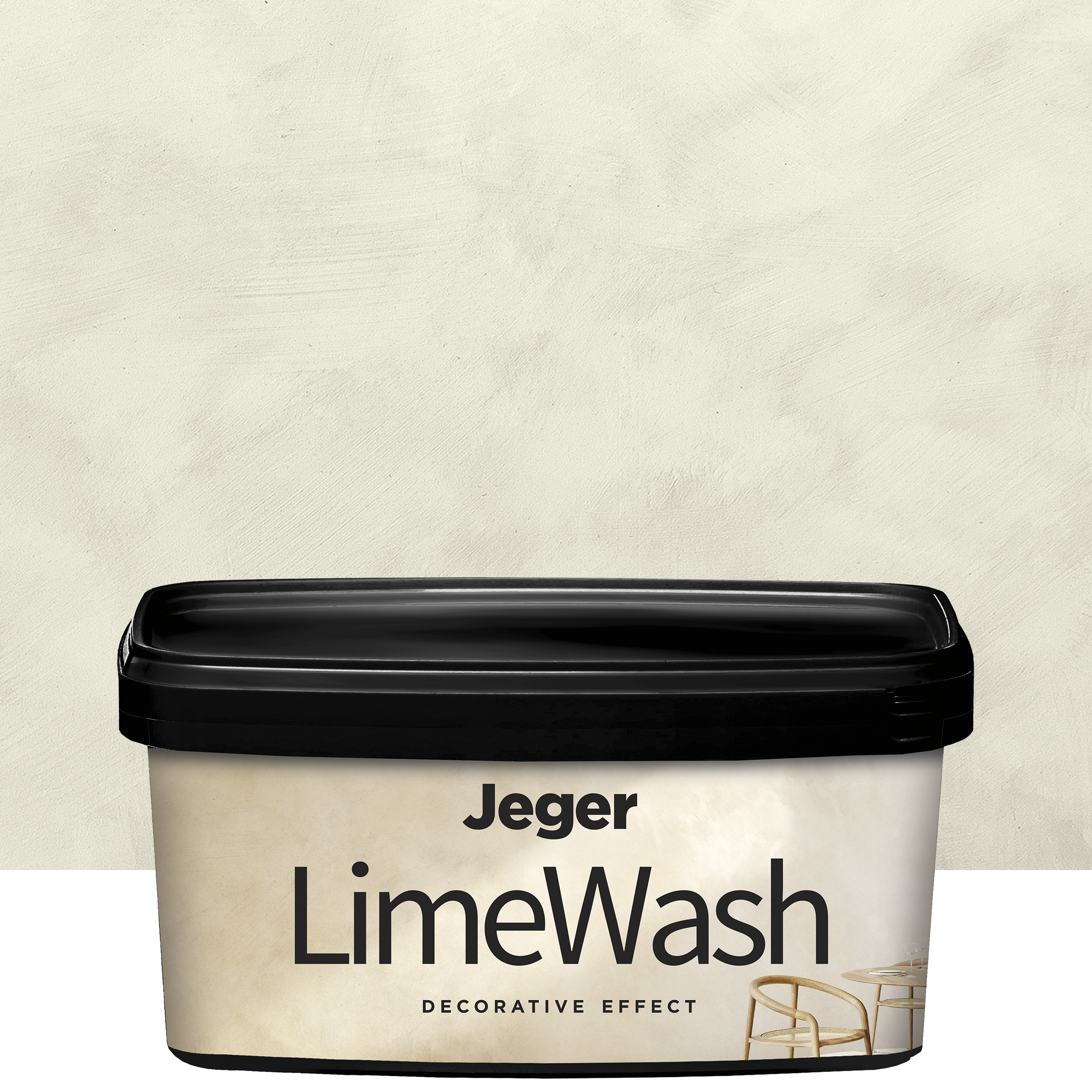 Efekt dekoracyjny LimeWash 1 l Aura Jeger