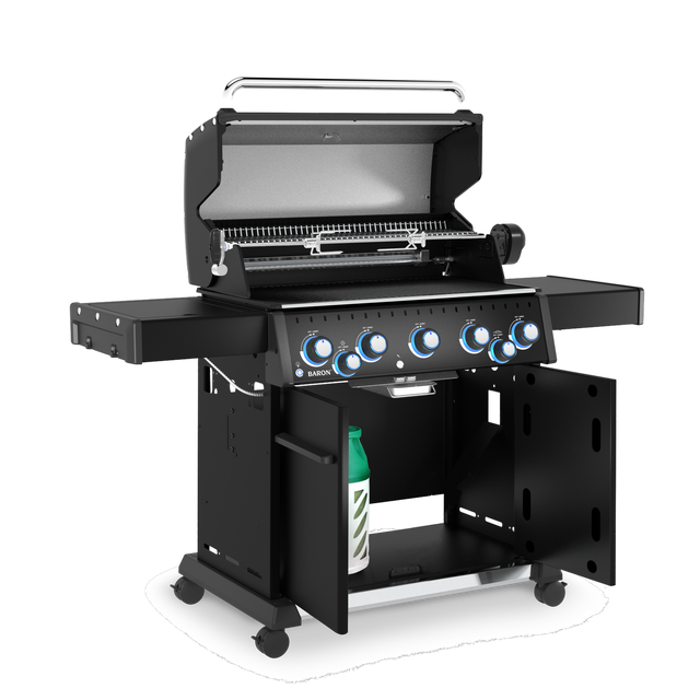Barbacoa de gas BROIL KING  de 7 quemadores y 20.3 kw de potencia recomendado para más de 10 personas