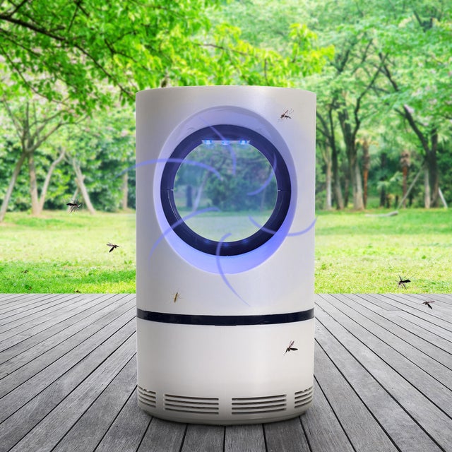 Trampa mosquito USB con luz azul
