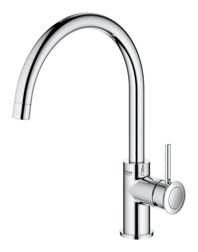 GRIFO DE COCINA MONOMANDO CAÑO ALTO GROHE START