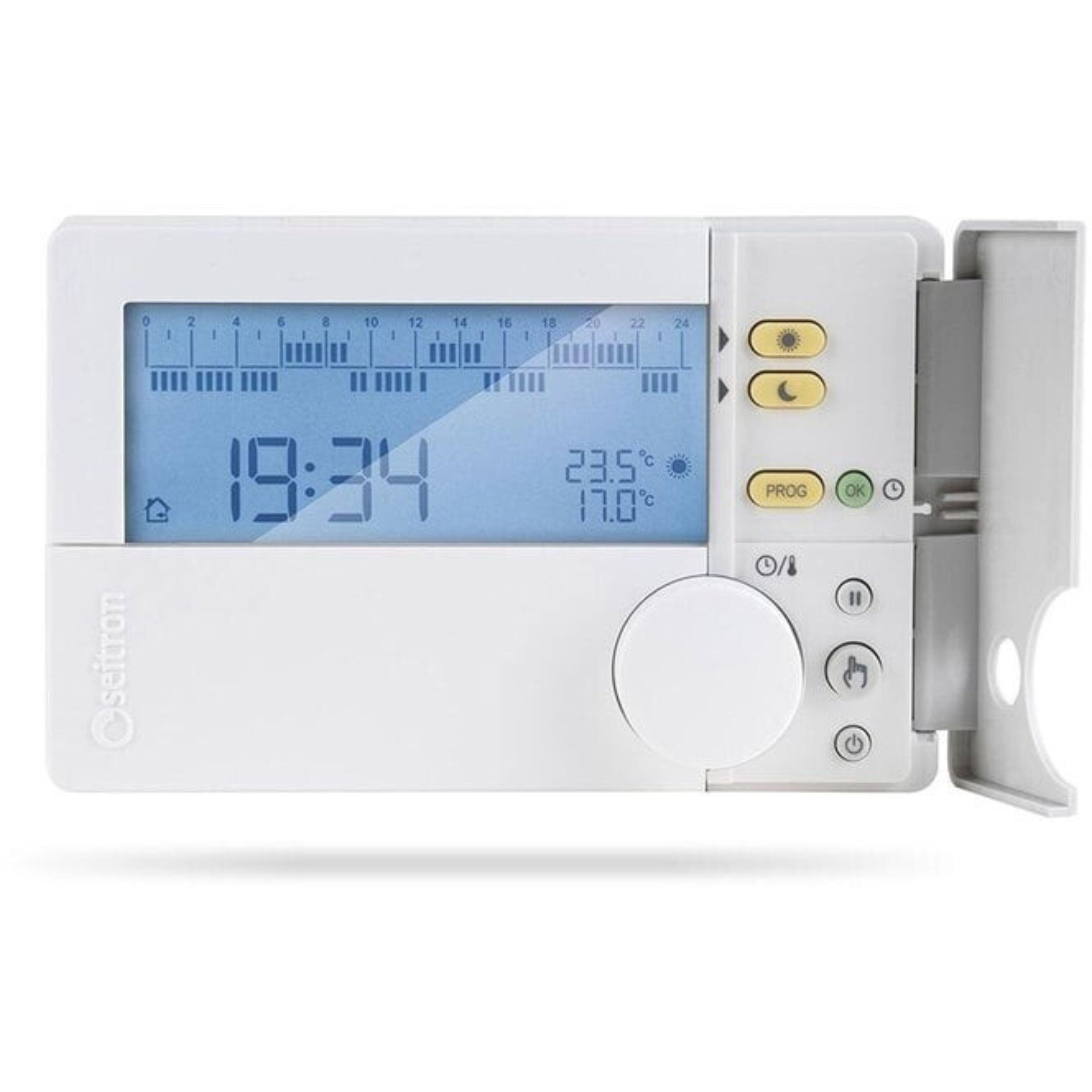 CRONOTERMOSTATO CABLE CALOR/FRÍO - 2