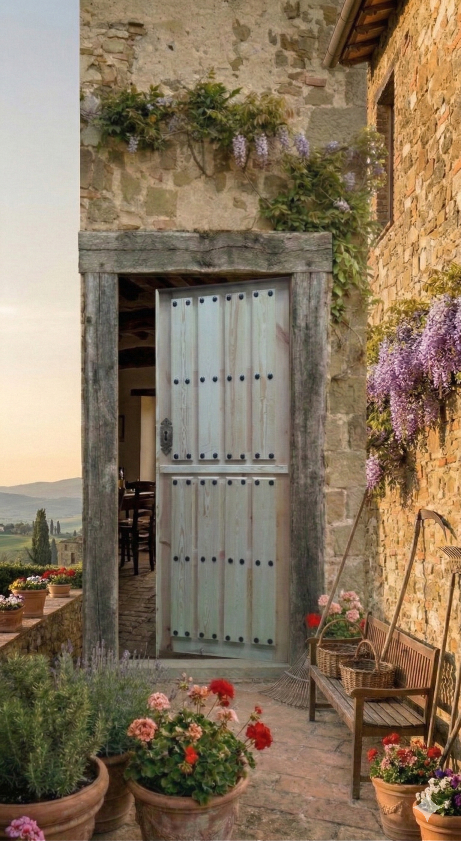 PUERTA PINO MACIZO SIN BARNIZAR CASTELLANA MADERA PINO 80 CM DERECHA - 2