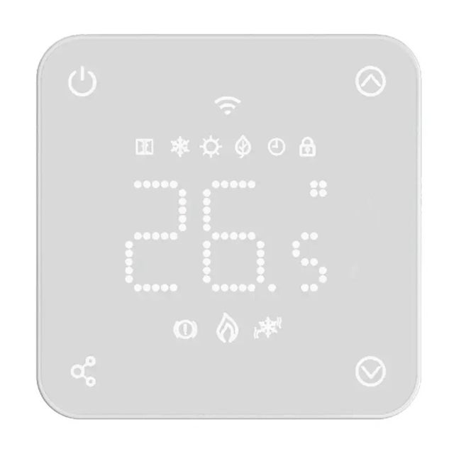 CRONOTERMOSTATO WIFI CALOR/FRÍO