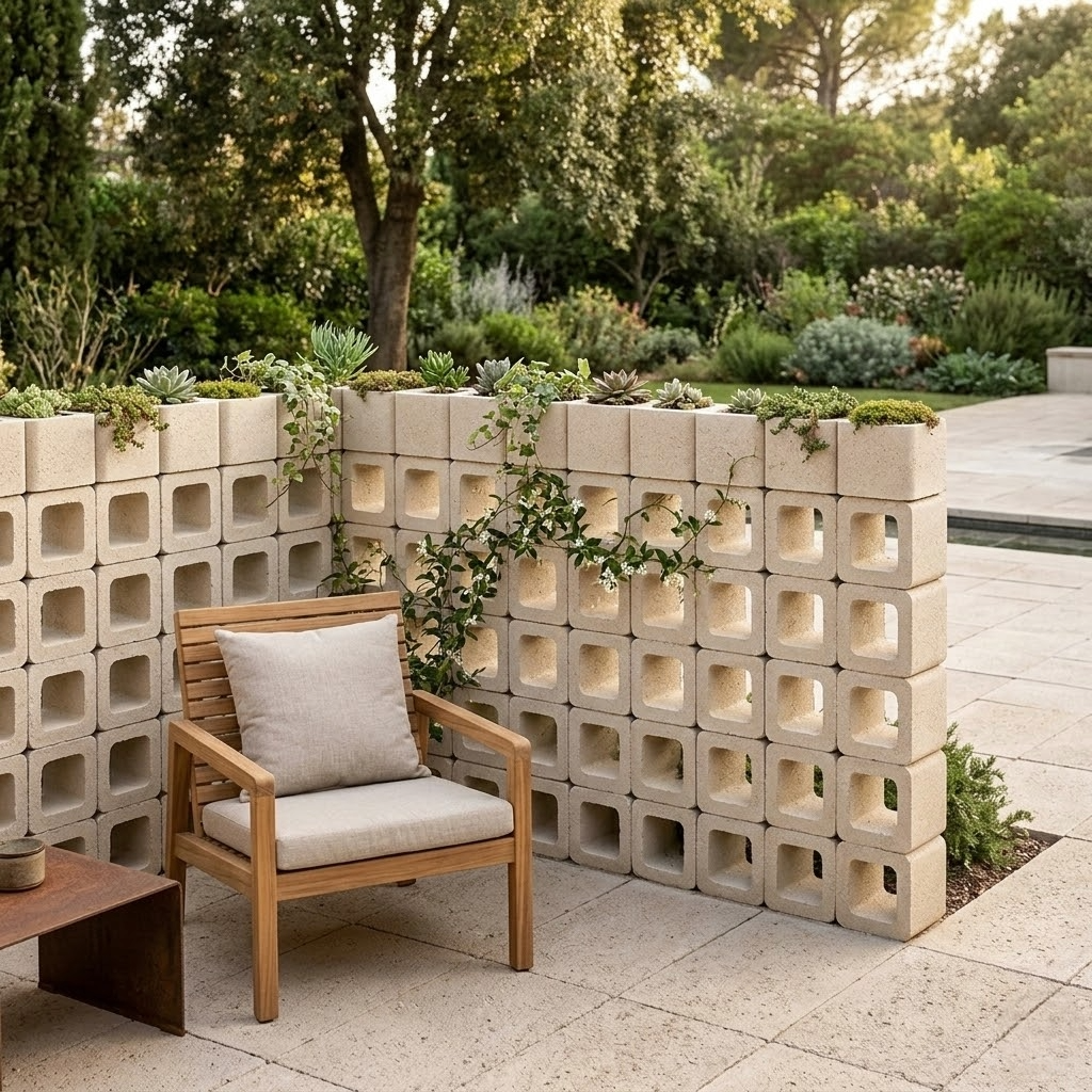 BLOQUE DE HORMIGÓN PILAR GRIS 30X30X19 CM - 2