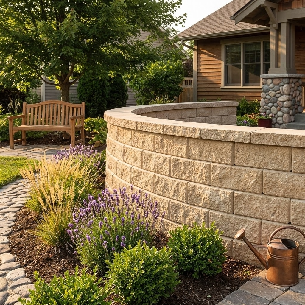 BLOQUE DE HORMIGÓN SPLIT DOBLE ESQUINA ALBERO 39X19X19 CM - 2