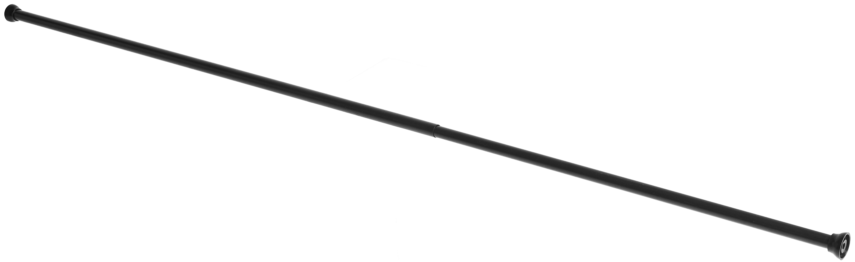 Drążek rozporowy do zasłony prysznicowej 110-185 cm czarny Sealskin