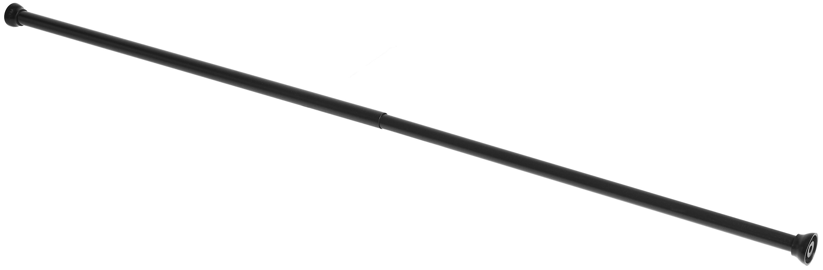 Drążek rozporowy do zasłony prysznicowej 70-115 cm czarny Sealskin