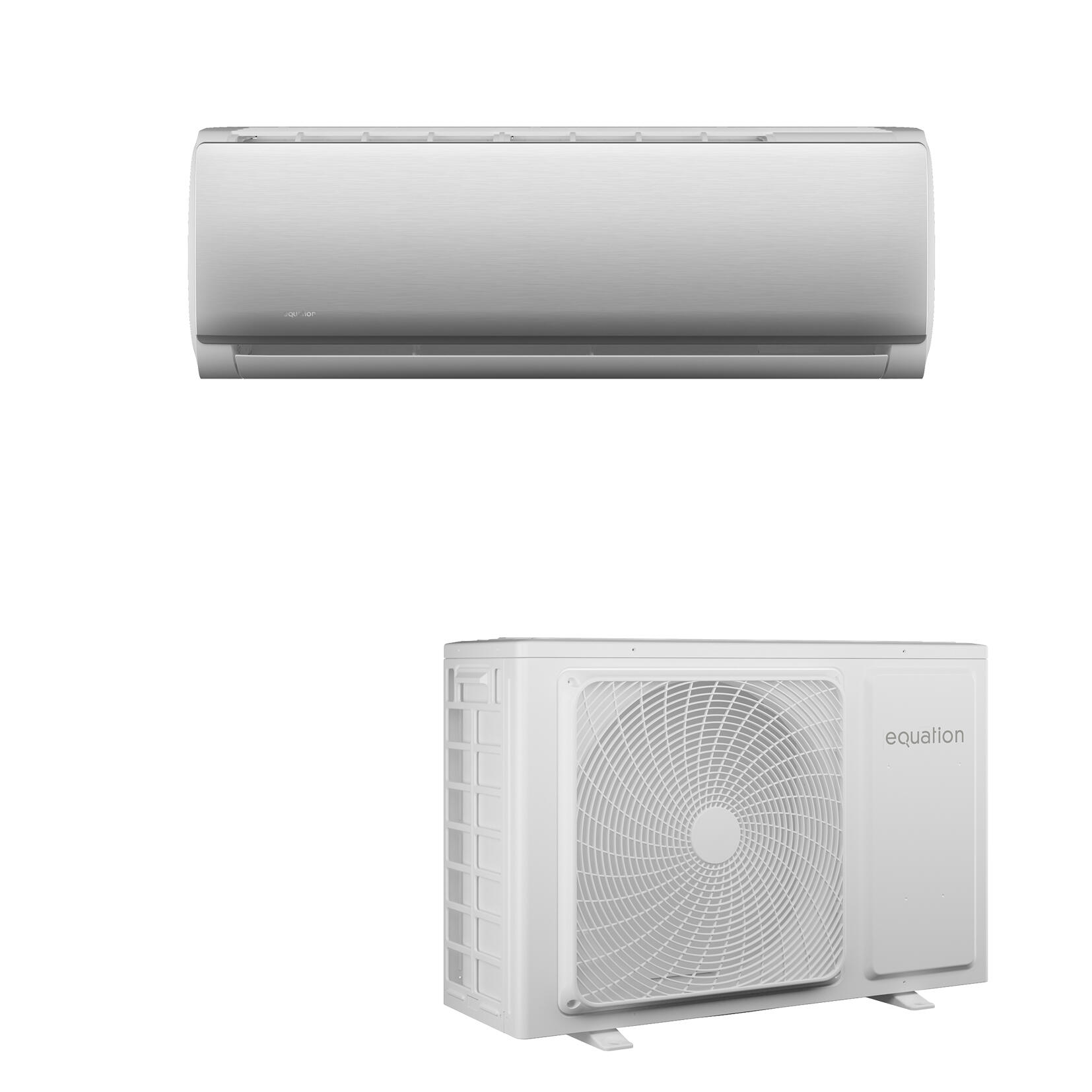 Condizionatore dual EQUATION 9000 12000 BTU inverter WIFI A++/A+ serie S-AC-7&8/S - 7