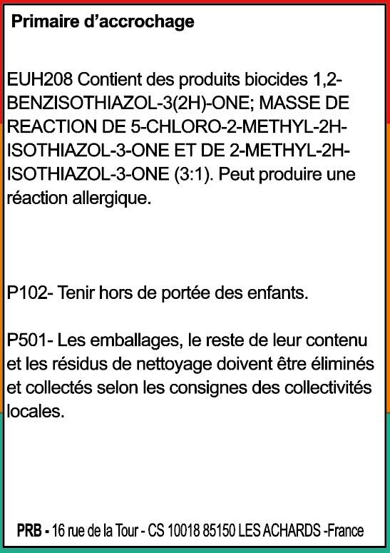 Primaire d'accrochage de sol 5L - PRB - 3