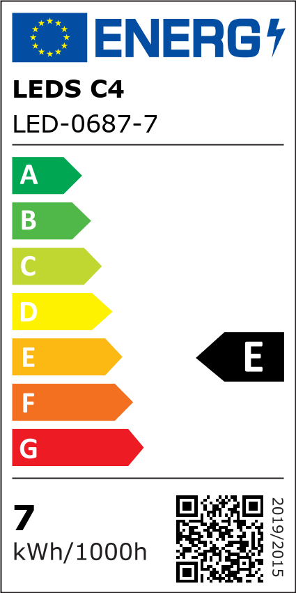 APLIQUE LED EXTERIOR EMPOTRABLE 7.4W ANTRACITA IP65 UP - 4
