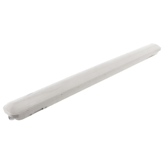 PANTALLA ESTANCA LED SOLAR 120 LUZ FRÍA IP65