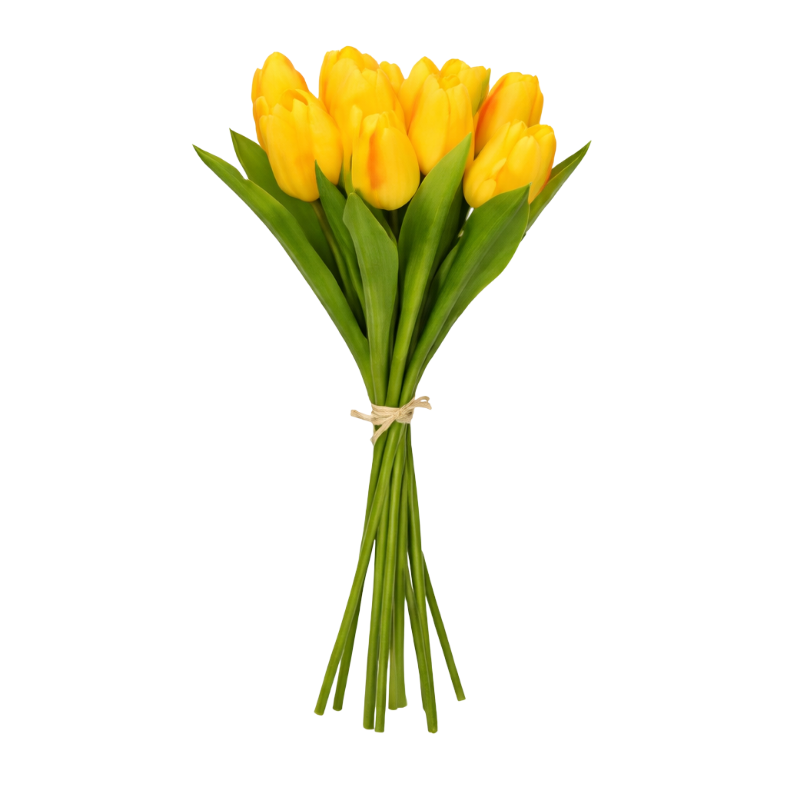 Bukiet sztucznych kwiatów Tulipany 39cm mix kolorów