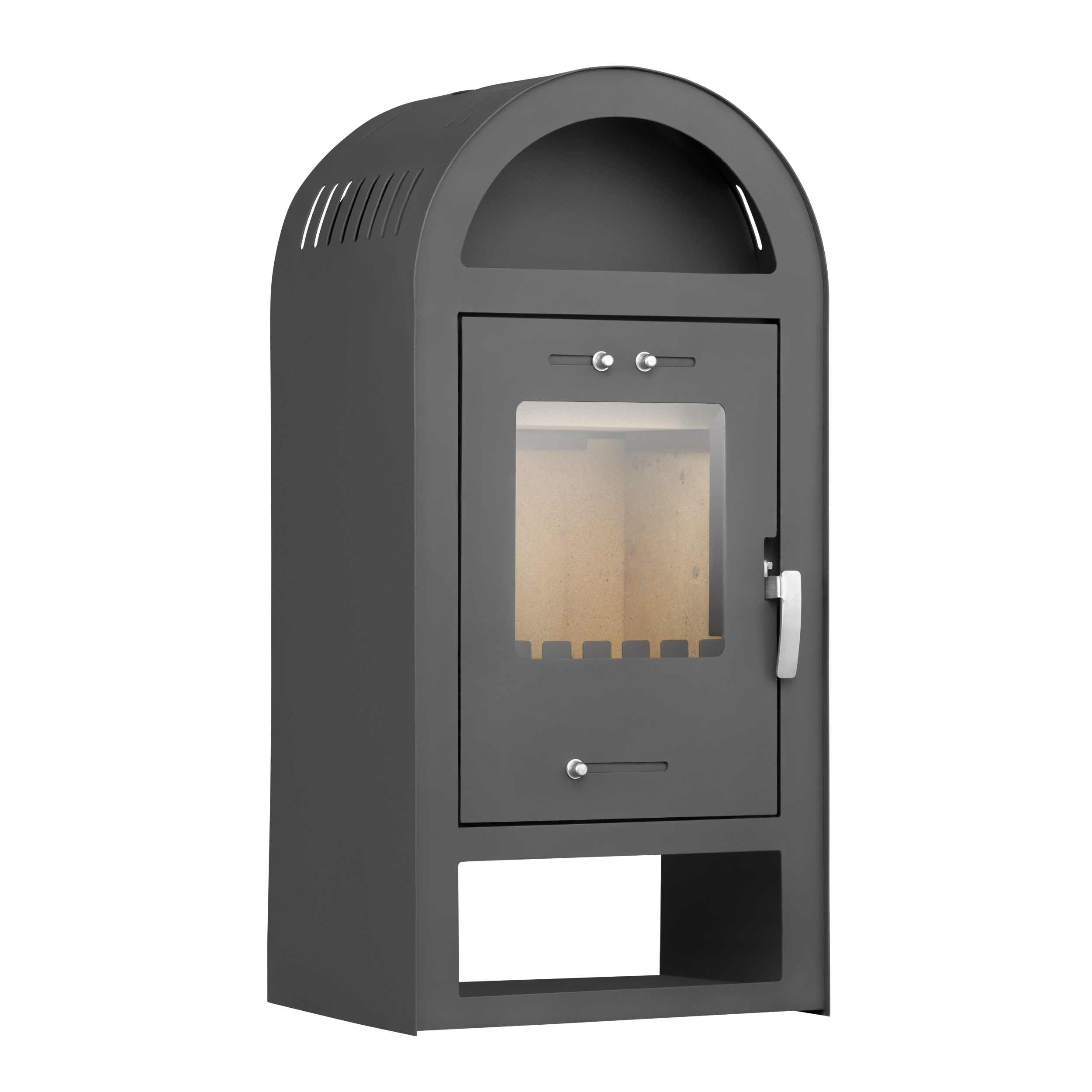 Piec kominkowy stalowy P5 7.1 kW ACKERMAN