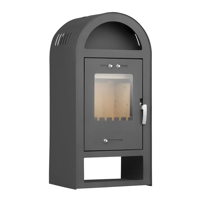 Piec kominkowy stalowy P5 7.1 kW ACKERMAN