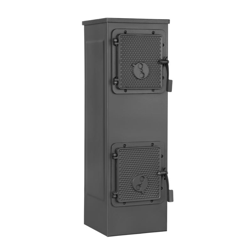 Piec kominkowy stalowy 5.1 kW W5C ACKERMAN