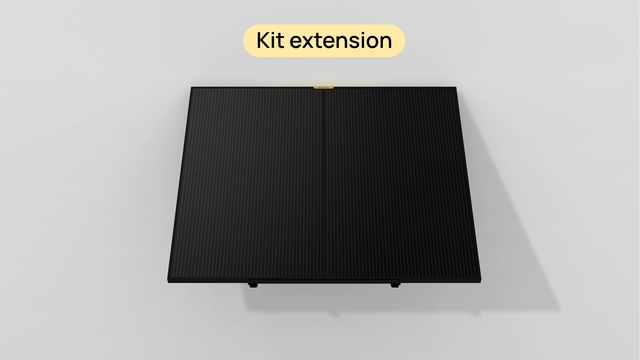 Extension pour panneau solaire plug&play maison 300Wc BEEM