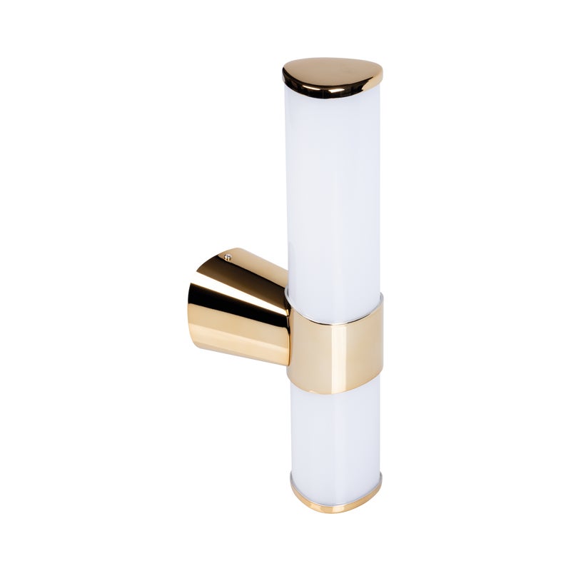 Kinkiet łazienkowy LED KB WALL IP44 6.5W 630lm 4TK złoty