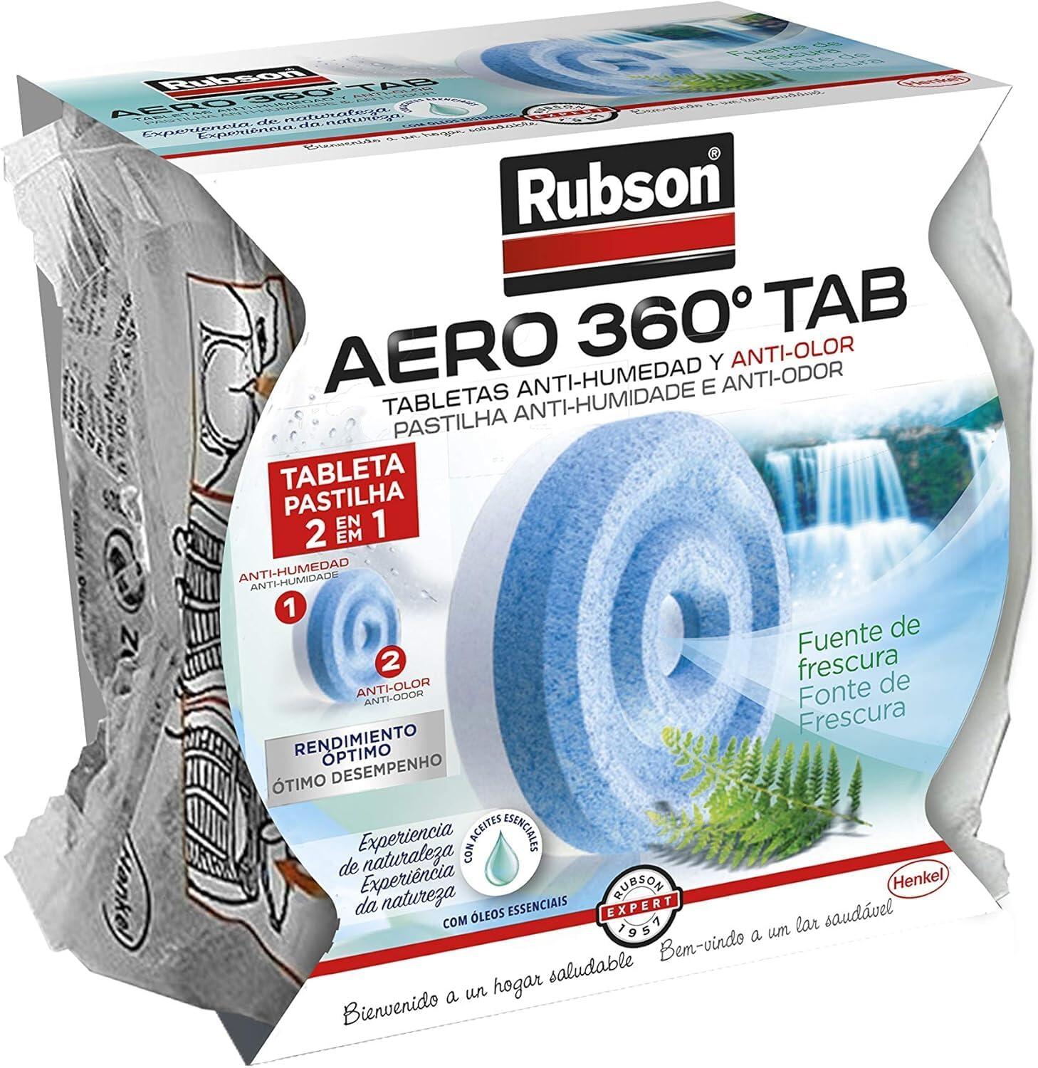 Recarga anti-humidade fruta Rubson Aero360 - 10