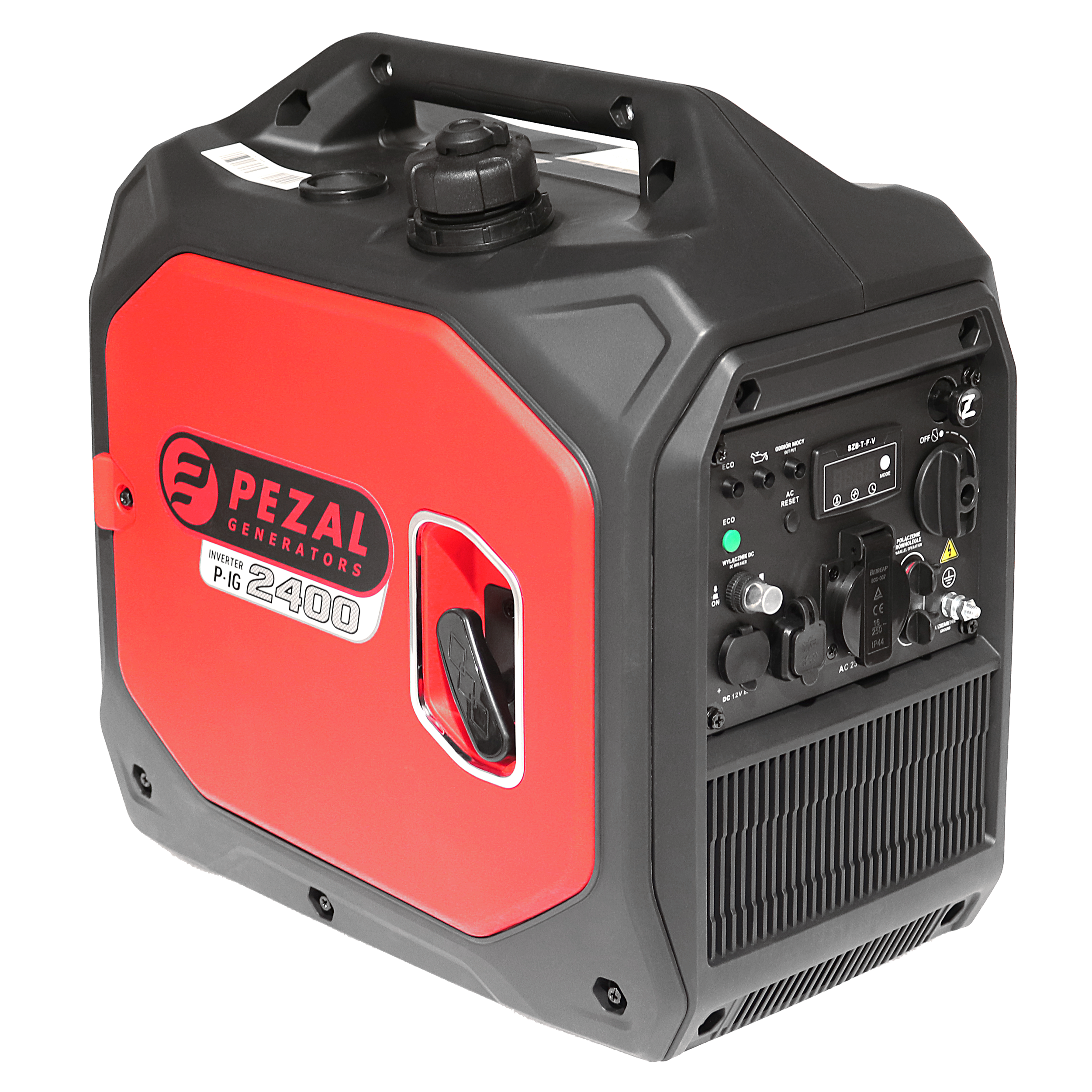 Agregat prądotwórczy 230V 2,2kW PIG2400 PEZAL