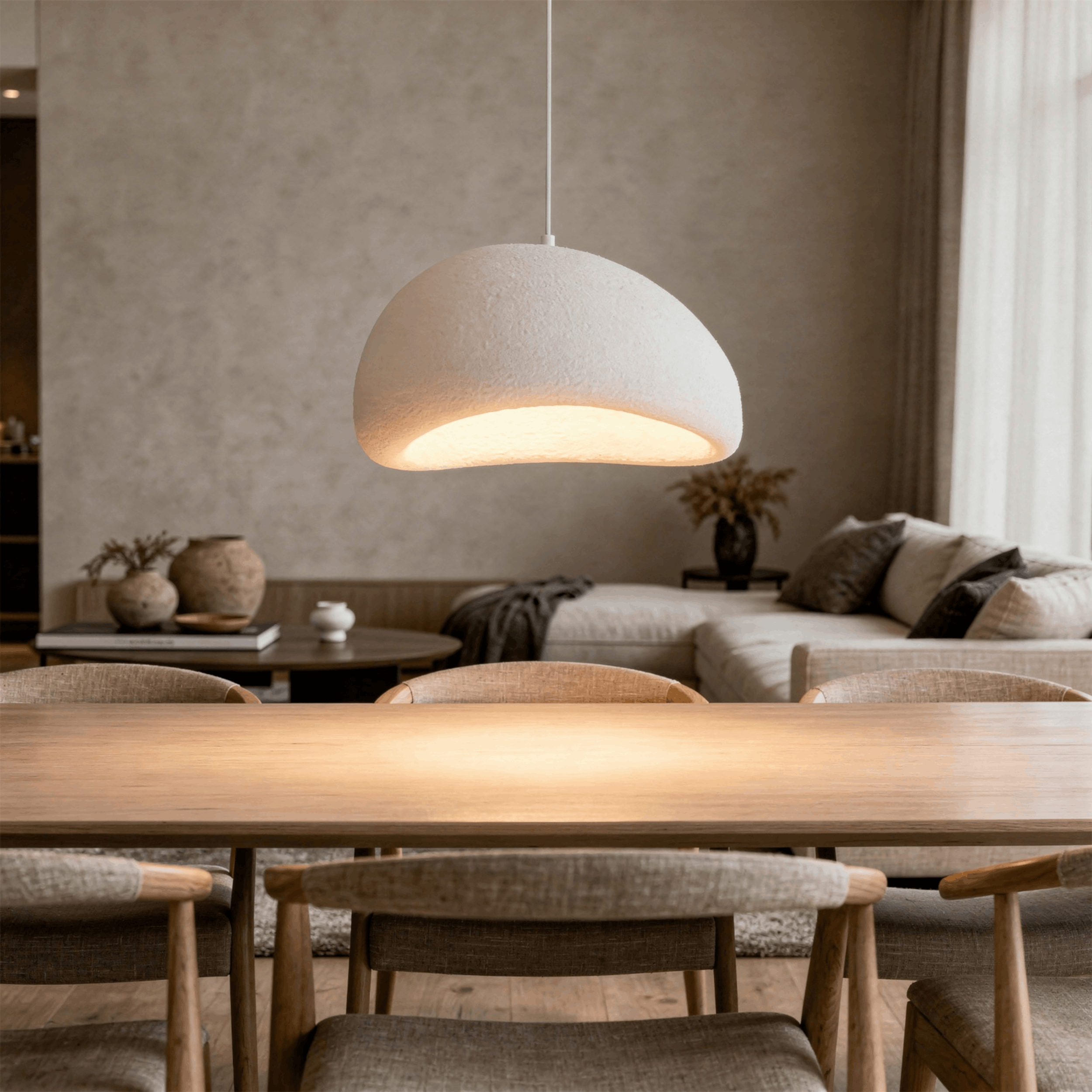 Lampa wisząca Nube GX53 40 cm biała Light Prestige - 2