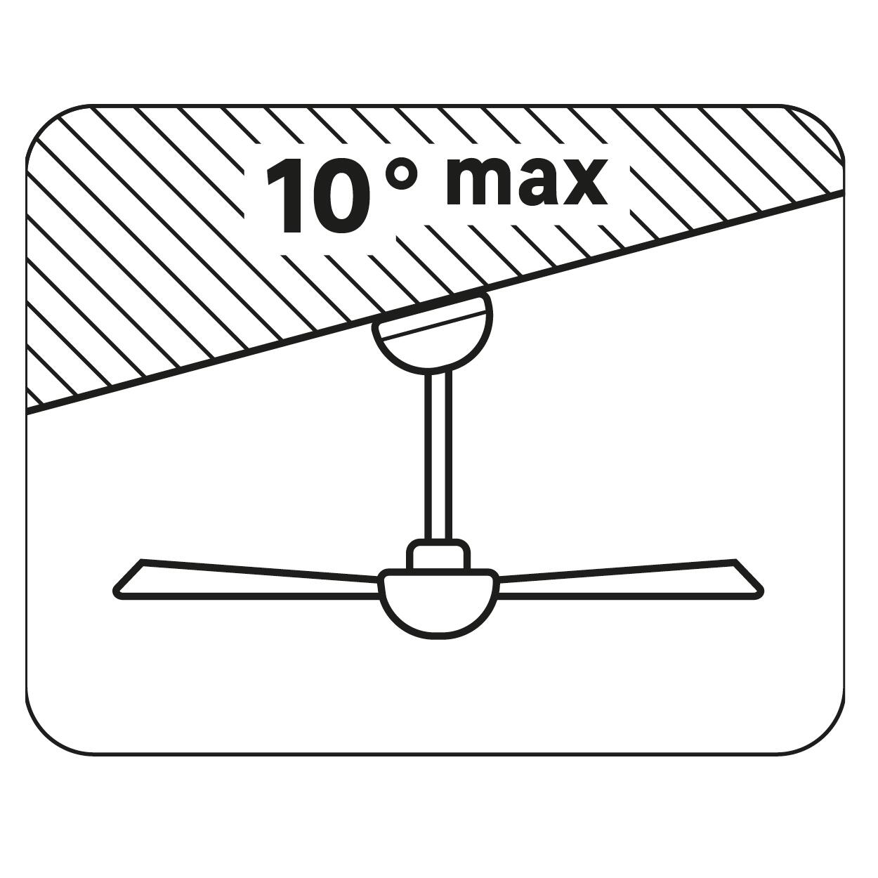 Ventilador de techo con luz - 5