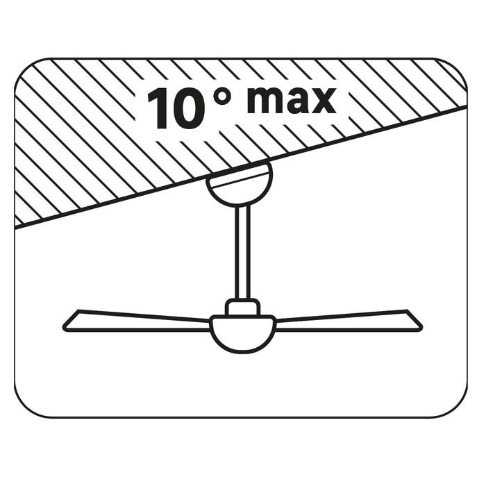 Ventilador de techo con luz