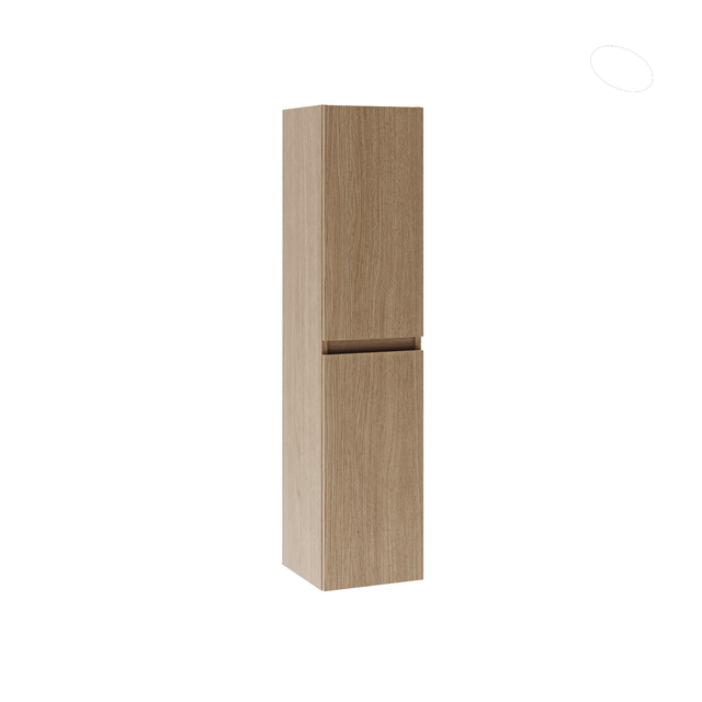 Colonne Lira l.28 x H.120 x P.27 cm chêne clair 13177