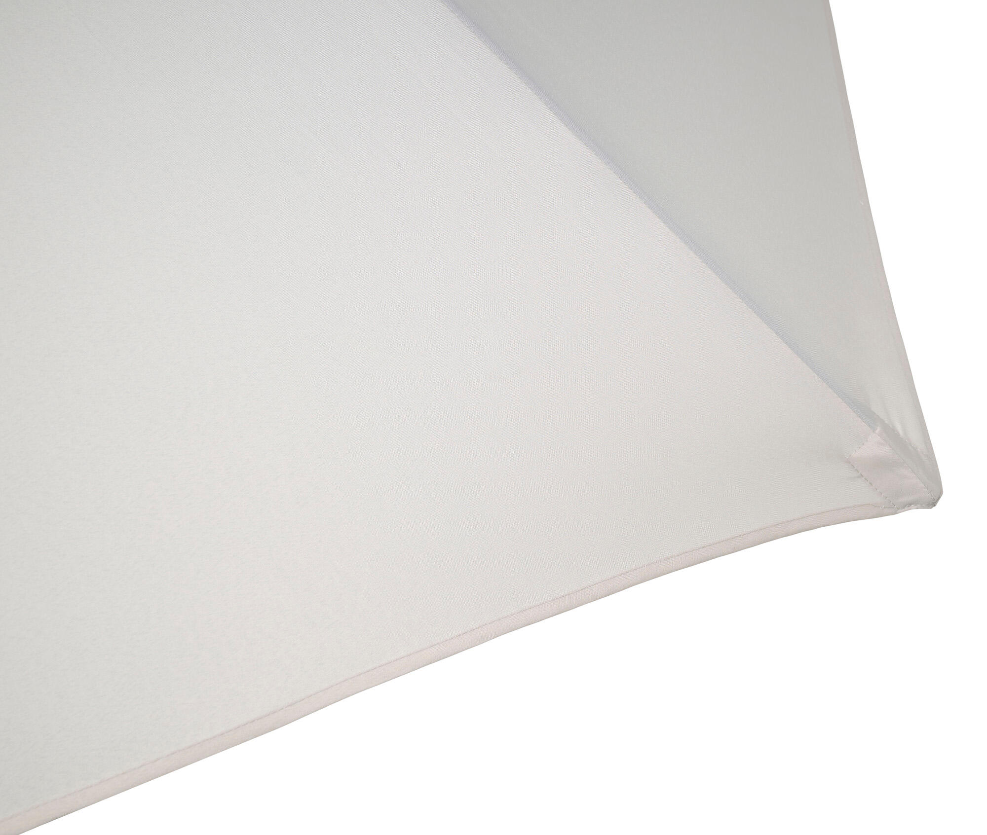 Parasol con manivela gris - 7