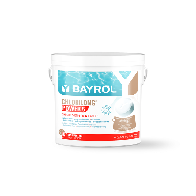 BY CHLORILONG POWER5 TABS 250G 5KG