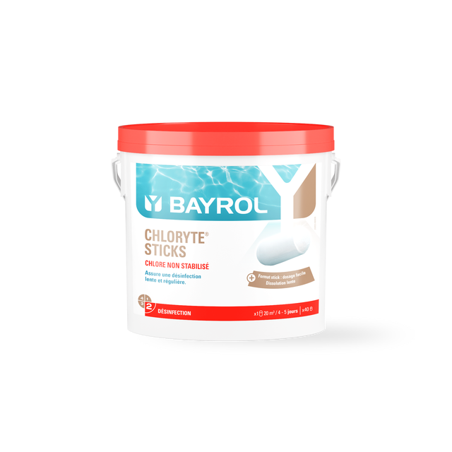 BY CHLORYTE STICKS 4.5kg