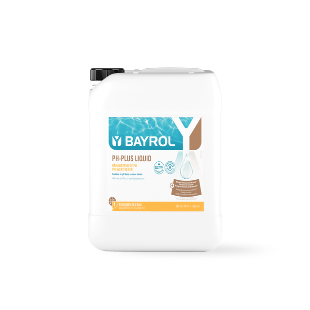 Réhausseur de ph  liquide bidon de 20L - BY PH PLUS - BAYROL