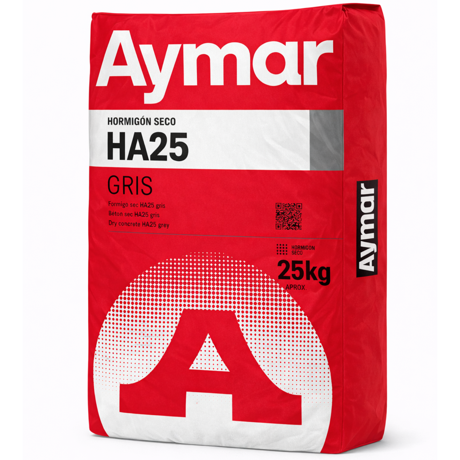 HORMIGÓN SECO HA-25 AYMAR 25 KG - 2