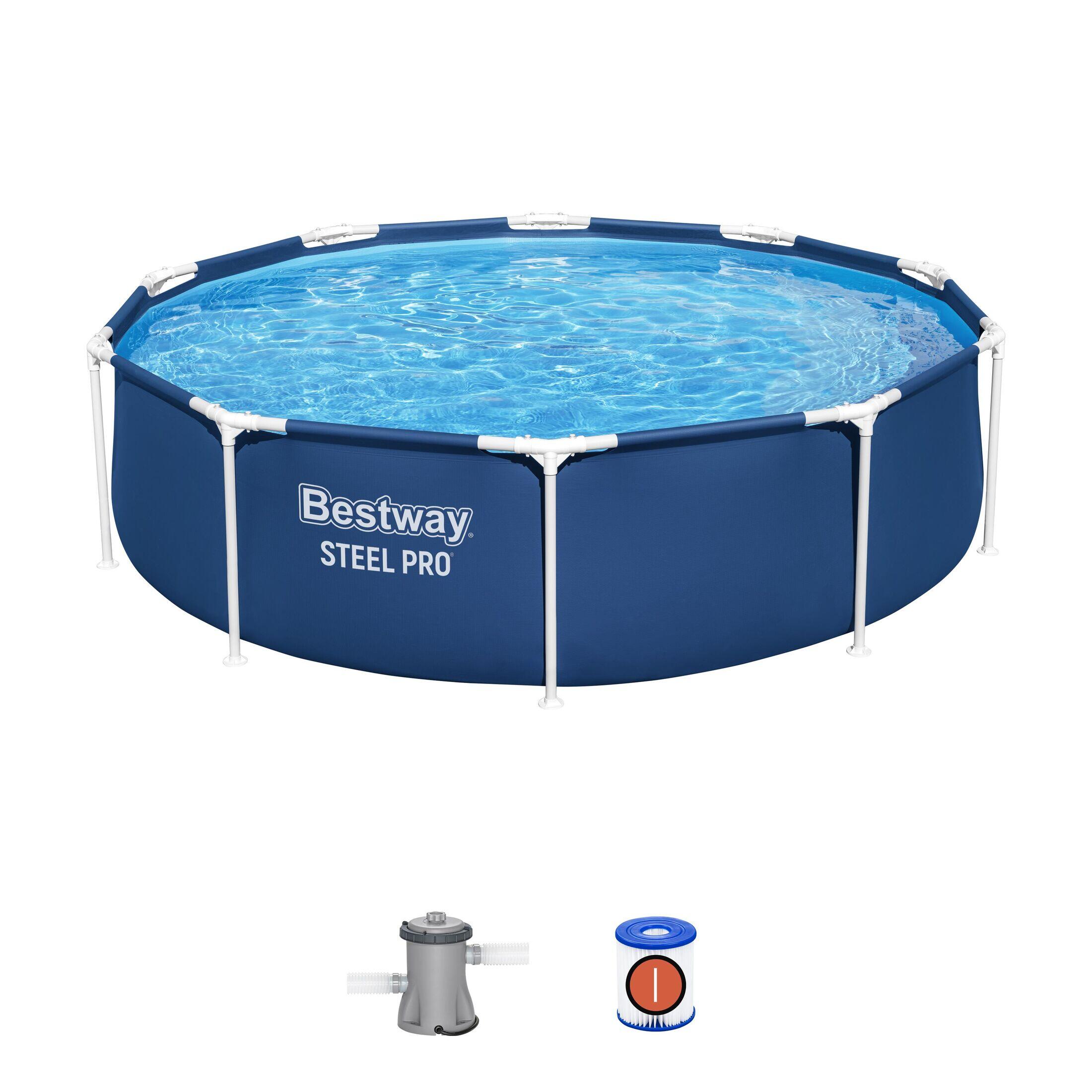 Basen stelażowy STEEL PRO 56681 Bestway 366x76 cm