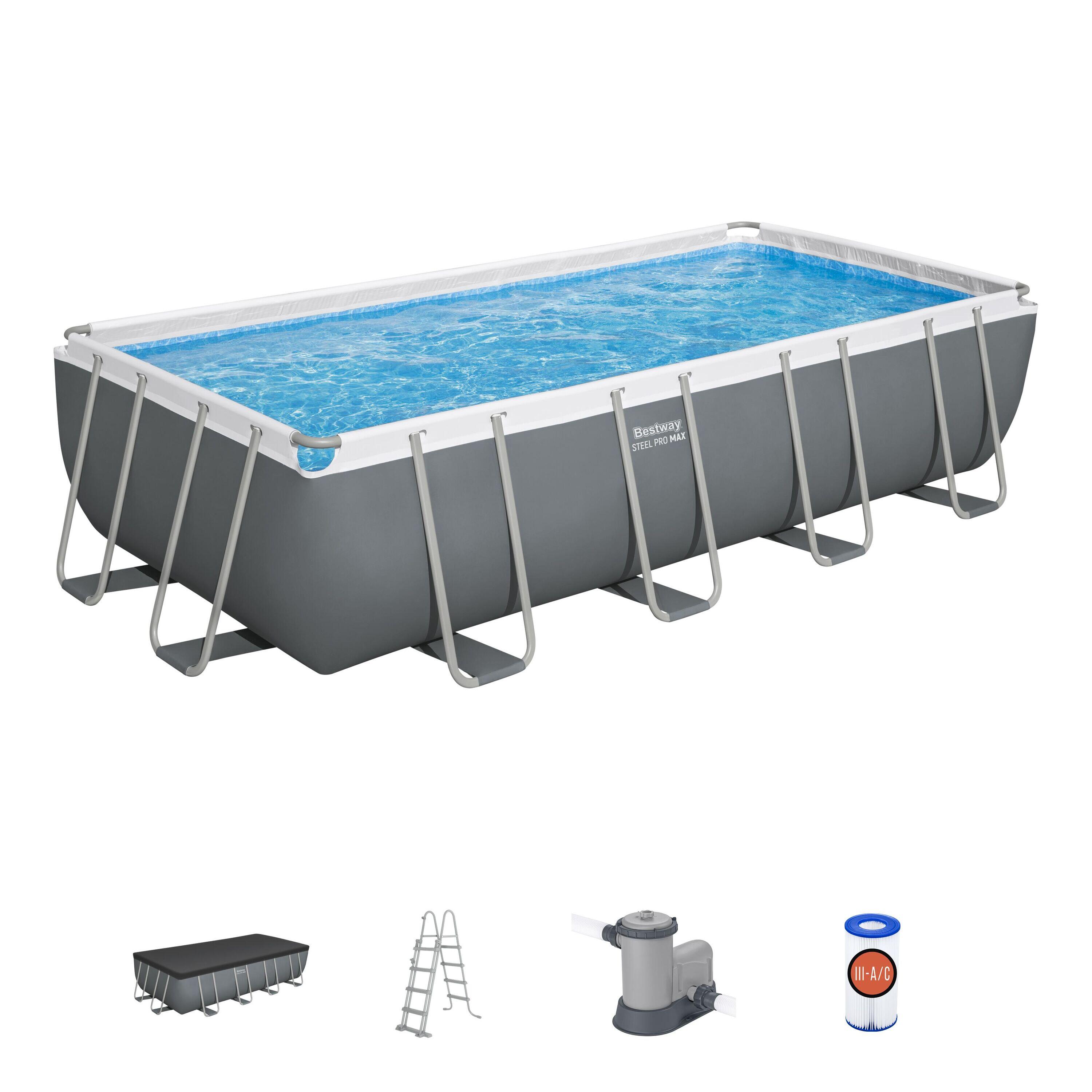 Basen stelażowy STELL PRO MAX 56465 Bestway 549x274x122 cm