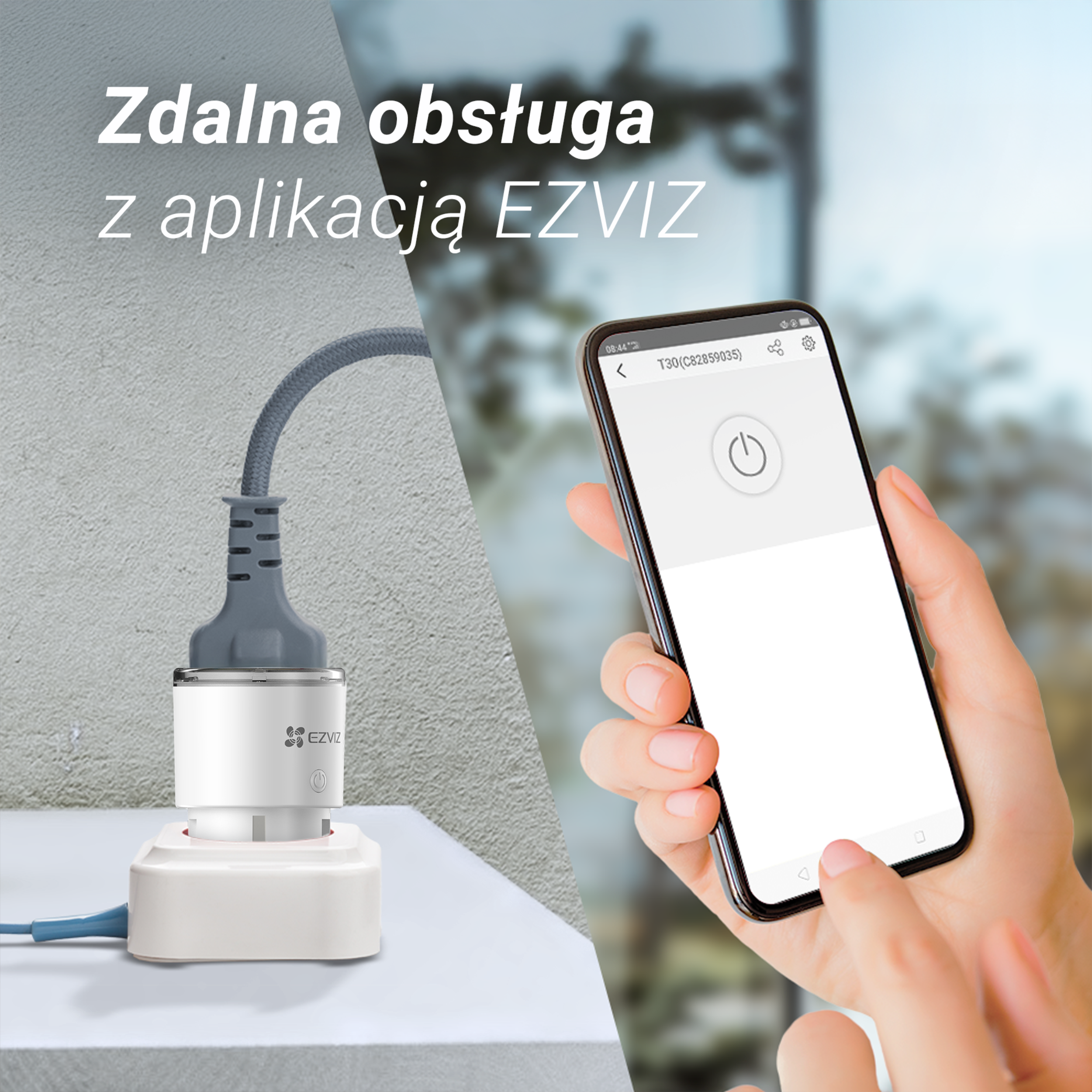 Inteligentne gniazdko WiFi T30-10E smart home EZVIZ - 10