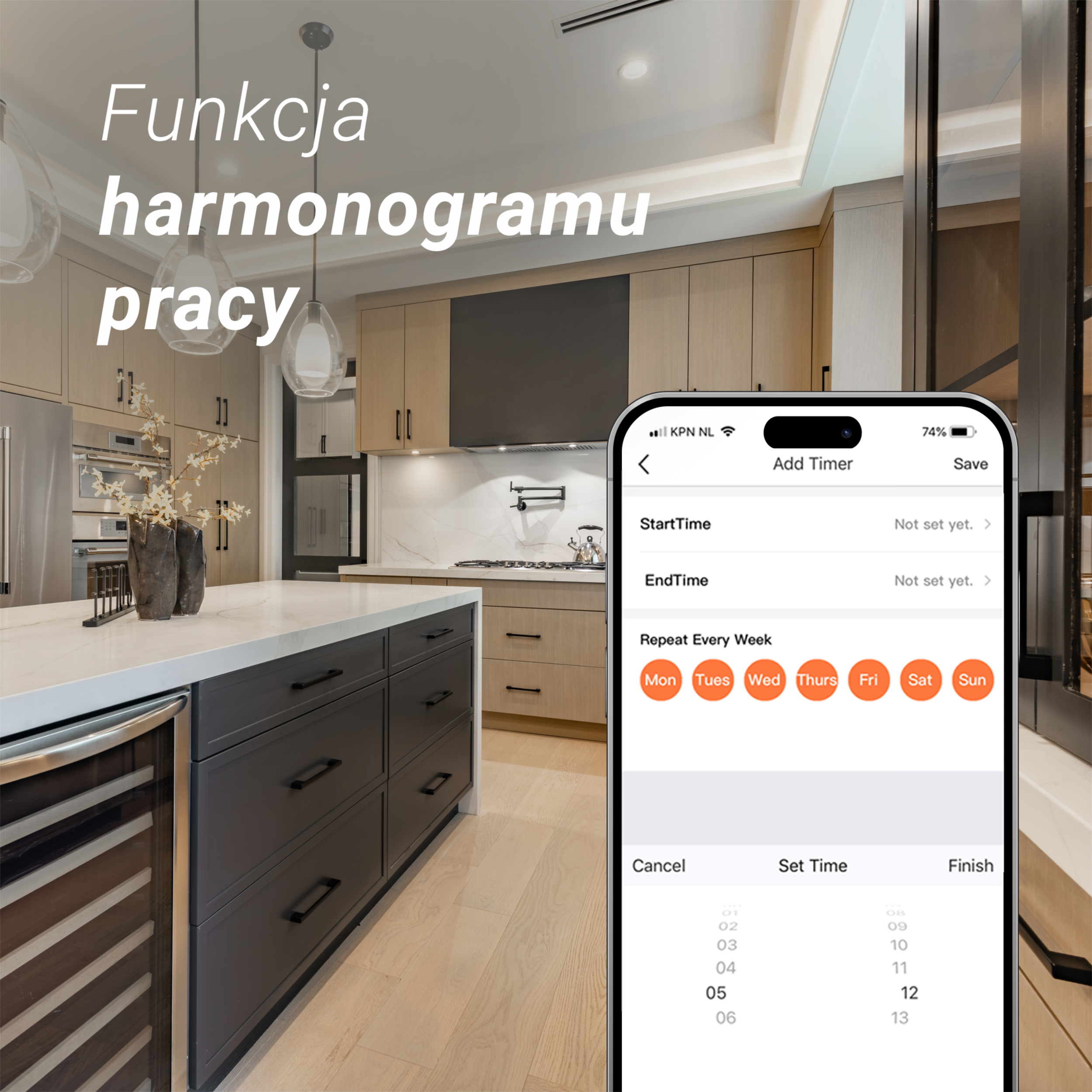 Inteligentne gniazdko WiFi T30-10E smart home EZVIZ - 9
