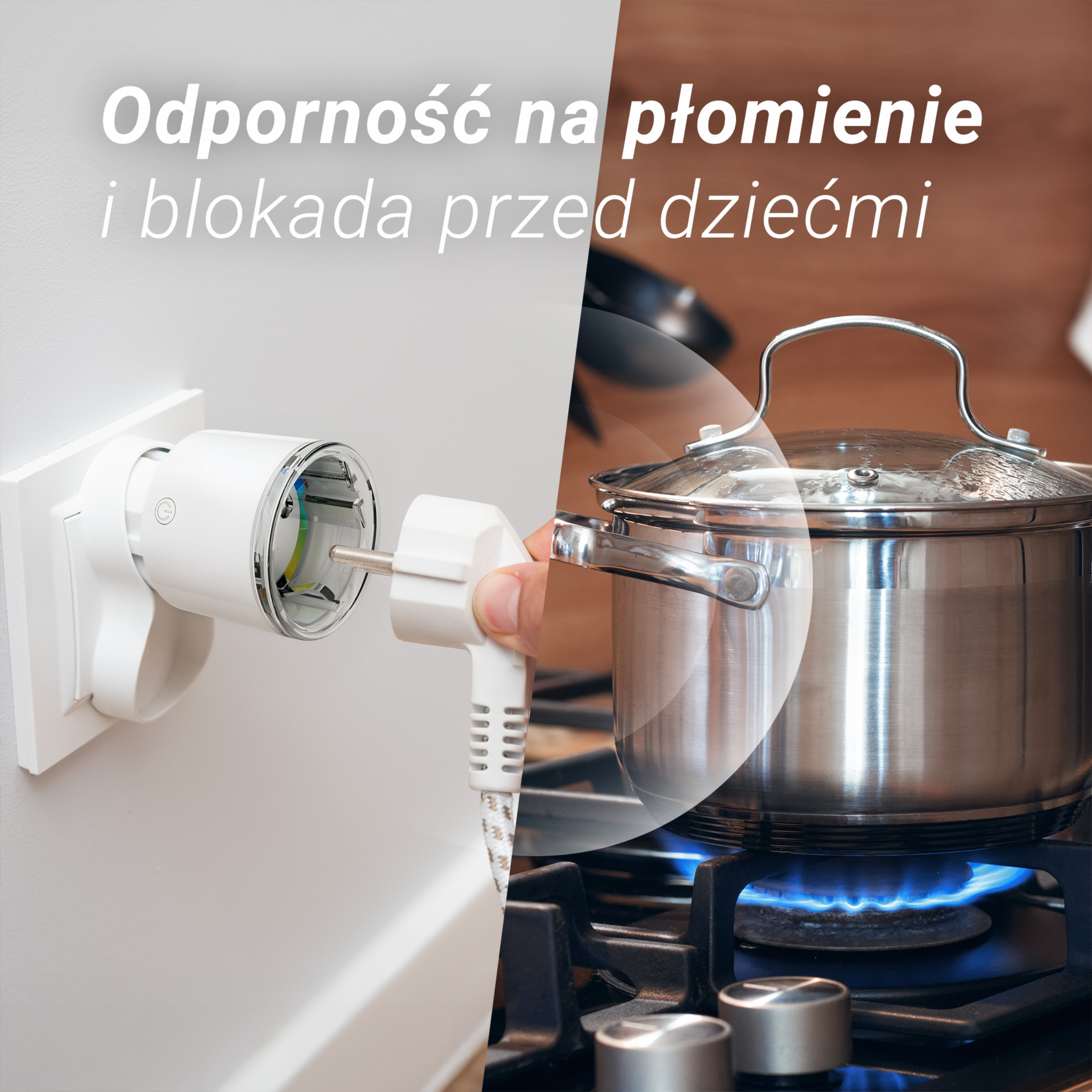 Inteligentne gniazdko WiFi T30-10E smart home EZVIZ - 8