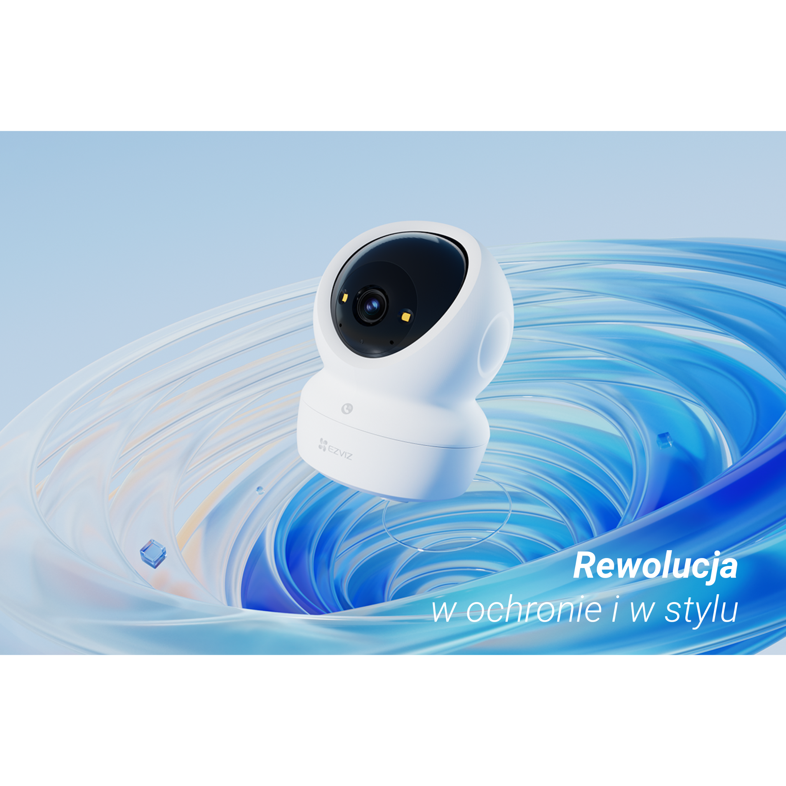 Kamera wewnętrzna obrotowa EZ-H6C-5MP 3K Ezviz - 13