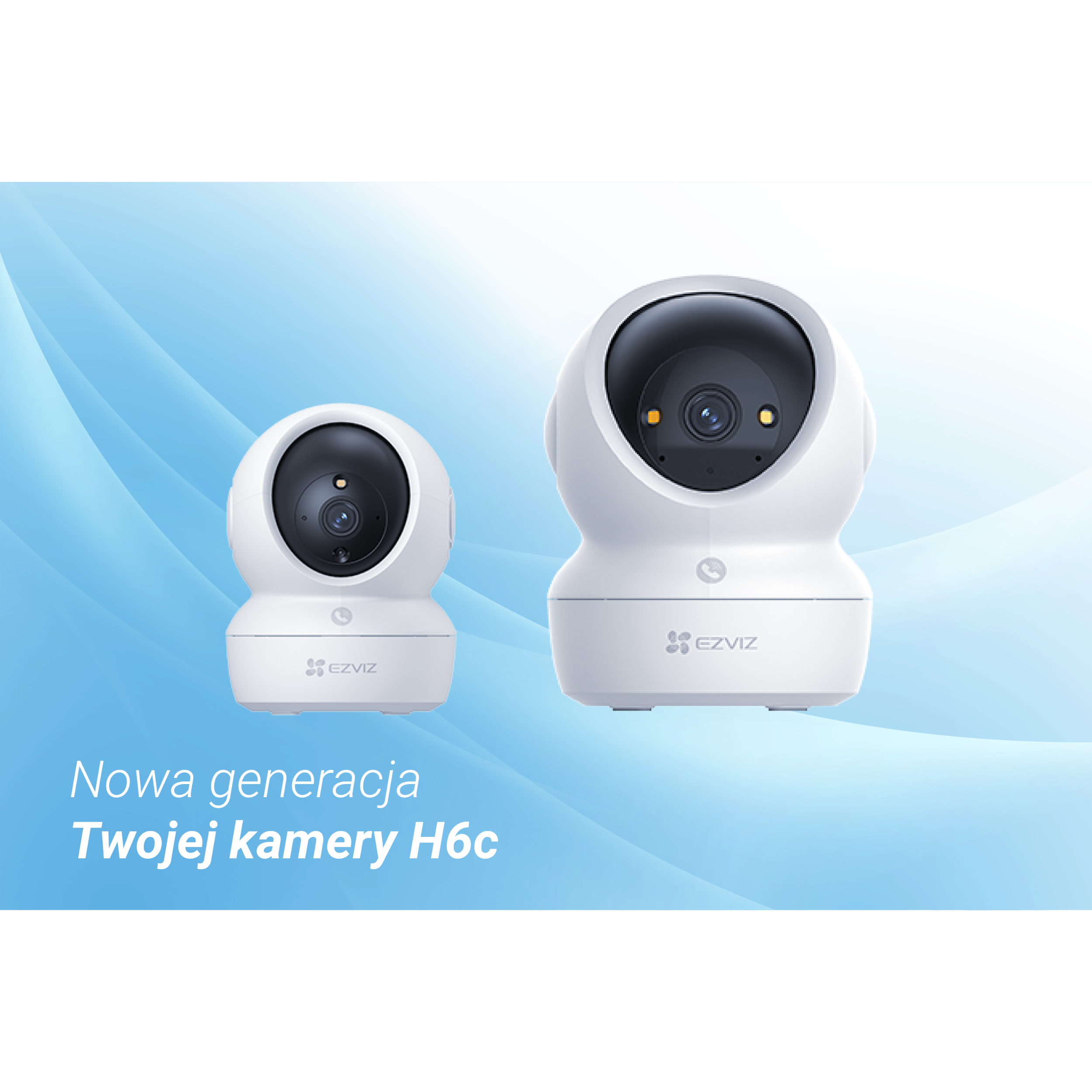 Kamera wewnętrzna obrotowa EZ-H6C-5MP 3K Ezviz - 12