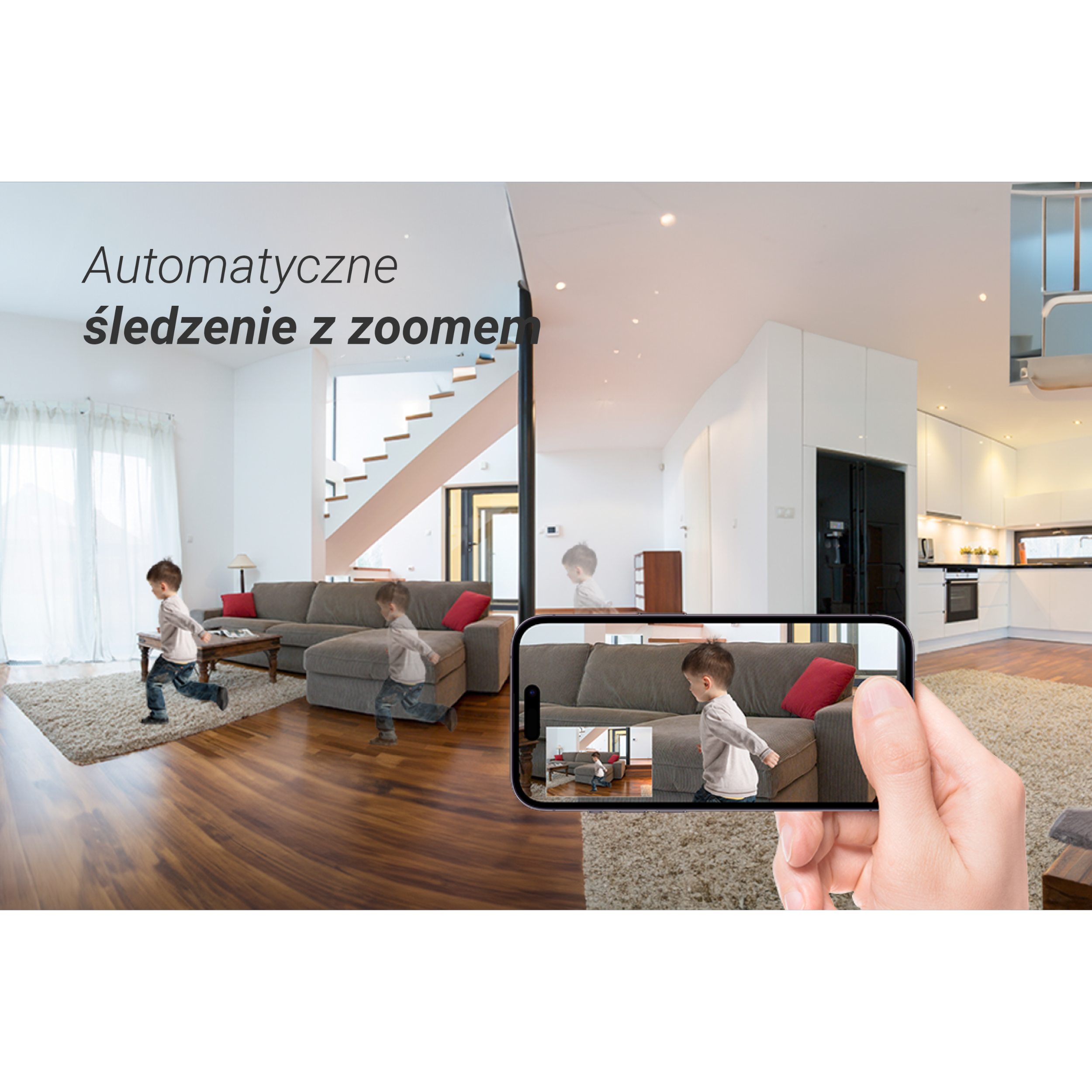 Kamera wewnętrzna obrotowa EZ-H6C-5MP 3K Ezviz - 9