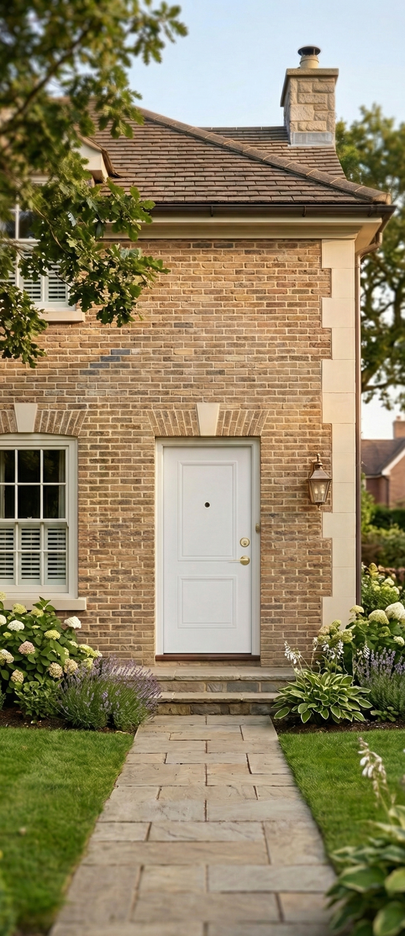 PANEL PUERTA ACORAZADA CARA EXTERIOR PVC BLANCO 2 CUADROS - 2