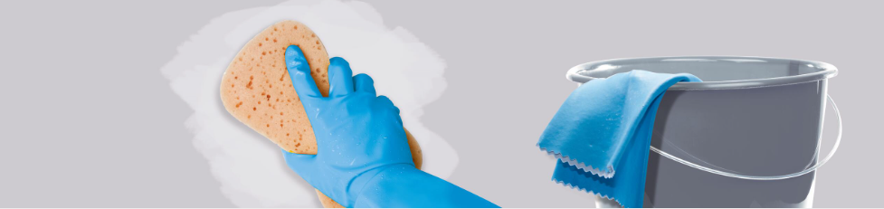 Gant de nettoyage, SPONTEX EXPERT Gants lessivage taille l - 3