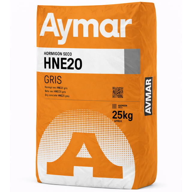 HORMIGÓN SECO HNE-20 25 KG
