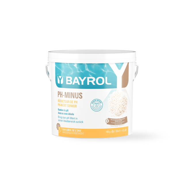 Réducteur de ph en granulés seu de 6 kg - BY PH-MINUS - BAYROL