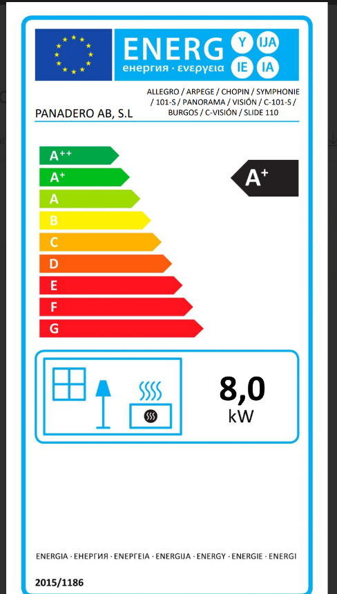 HOGAR DE LEÑA PANADERO VALLADOLID 9KW - 8
