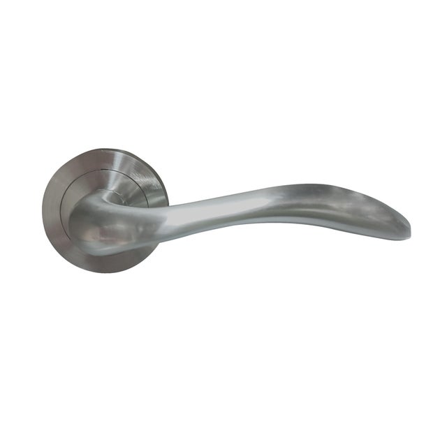 JUEGO DE ROSETA ALUMINIO 484 NÍQUEL SATINADO